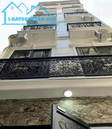 Bán Tòa CCMN Dòng Tiền Cực Đỉnh Phố Trần Thái Tông, HN DT 145m2 x 8T, TM. DT 2 tỷ/năm