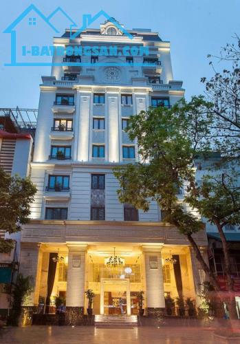 Bán Tòa Nhà Dòng Tiền Cực Hot Phố Phạm Ngọc Thạch, HN, DT 142m2 x 8T. Dthu 2,5 tỷ/năm.