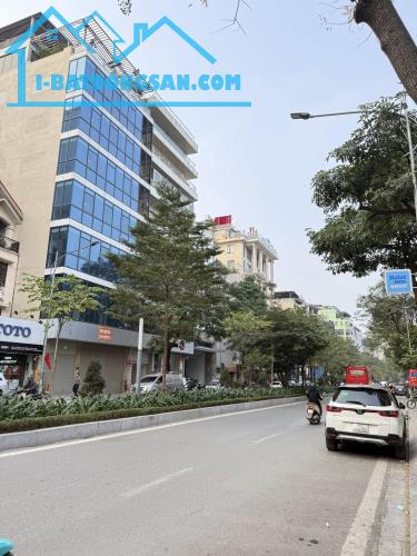 BÁN NHÀ MẶT PHỐ LẠC LONG QUÂN, TÂY HỒ - 6 TẦNG THANG MÁY – CHO THUÊ 150TR/THÁNG