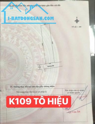 BÁN ĐẤT ĐƯỜNG TÔ HIỆU-P.HOÀ KHÁNH-TP ĐÀ NẴNG