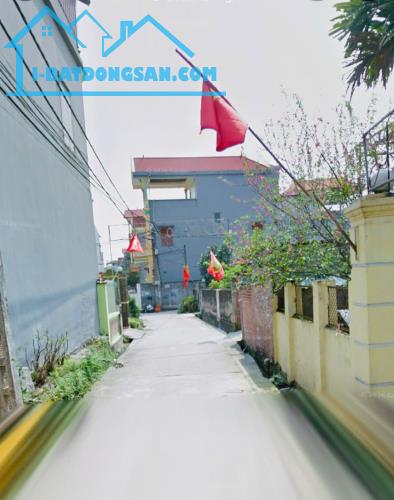 🔥 LÔ GÓC 90m² full thổ cư, nở hậu 2 MẶT TIỀN tại Tư Chi – Tân Chi – Bắc Ninh. Ô TÔ THÔNG