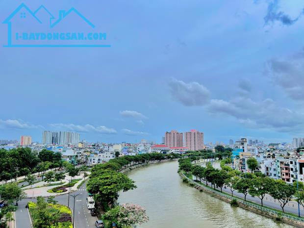 Bán nhà mặt tiền 7 tầng view sông đường Ba Đình Phường 8 Quận 8