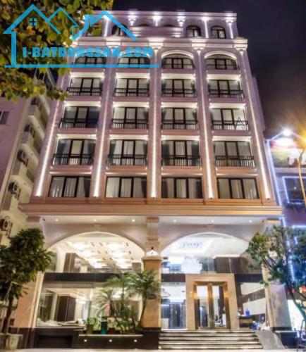 Bán Tòa Apartment Phố Hồ Đắc Di, HN. DT 192m2 x 9T, 32 CHCC. Giá Đầu Tư.