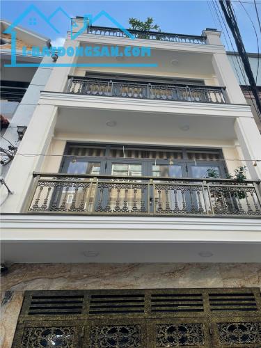 Bán nhà HXH 8m Ni Sư Huỳnh Liên - DT 4.8 x 14.2 - 1 trệt 2 lầu sân thượng giá 10.8 Tỷ TL