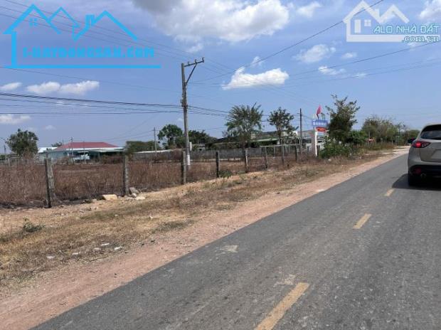 Bán đất mặt tiền đường ĐT 711, chỉ 4 tỷ, 855m2 có 552m2 ONT Thuận Hòa, Hàm Thuận Bắc, Bình