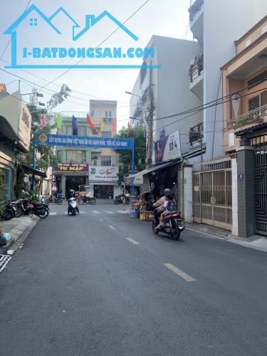 Nhà MT đường Bến Cát, P7, Tân Bình - DT: 4x22m - 5 tầng BTCT - Giá 15 tỷ TL