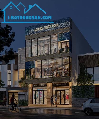 *Bán nhà 3 tầng, đường Lê Đại Hành, gần Lê Kim Lăng, dt 165m2, giá 13,2 tỷ