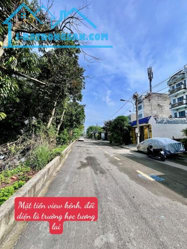 🏡 SIÊU PHẨM ĐẤT 2 MẶT TIỀN HIẾM – VIEW KÊNH SIÊU THOÁNG – THẠNH XUÂN 52, Q 12 💰