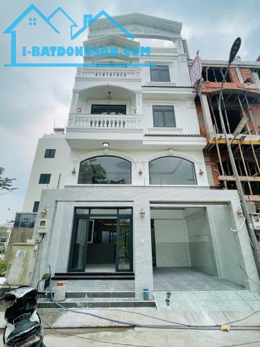 Bán Nhà 5 Tầng Full Nội Thất, Thang Máy 450kg Tại KDC Gia Long Riverside Phước Kiển