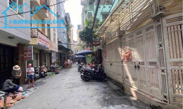 CẦU GIẤY - Toà CCMN 70m² MT 4,2m 14 phòng 26,8 tỷ - TM - Ngõ thông 3 gác tránh - Gần phố