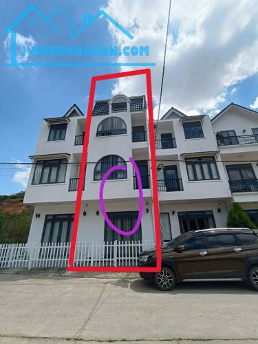 Nhà Phân Quyền An Sơn – Phường 4, TP. Đà Lạt – Biệt Thự 4 Tầng, View Đồi Thông,