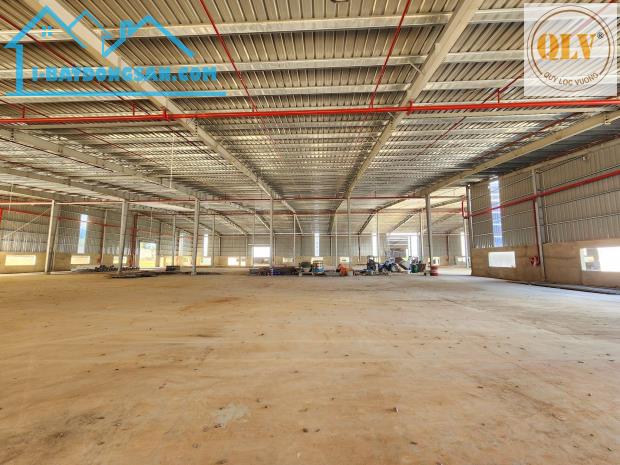 CHO THUÊ NHÀ XƯỞNG XÂY MỚI – ĐỒNG PHÚ, BÌNH PHƯỚC – 20.227m²
