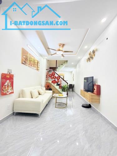 💥SIÊU PHẨM HẺM THÔNG PHẠM VĂN BẠCH TÂN BÌNH - 2 TẦNG - SỔ VUÔNG A4 - HOÀN CÔNG ĐỦ