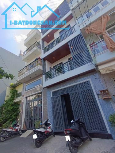 SIÊU PHẨM NHỈNH 7 TỶ - GÒ VẤP-DƯƠNG QUẢNG HÀM-HẺM XE HƠI-1 TRỆT + 3 LẦU+ SÂN THƯỢNG-DT: 36