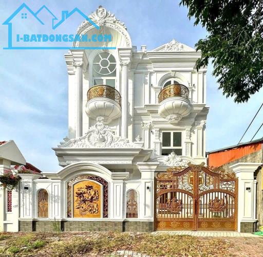 SIÊU PHẨM BIỆT THỰ MẶT TIỀN NGUYỄN VĂN LƯU (1B) KDC NAM LONG-CÁI RĂNG-TP CẦN THƠ