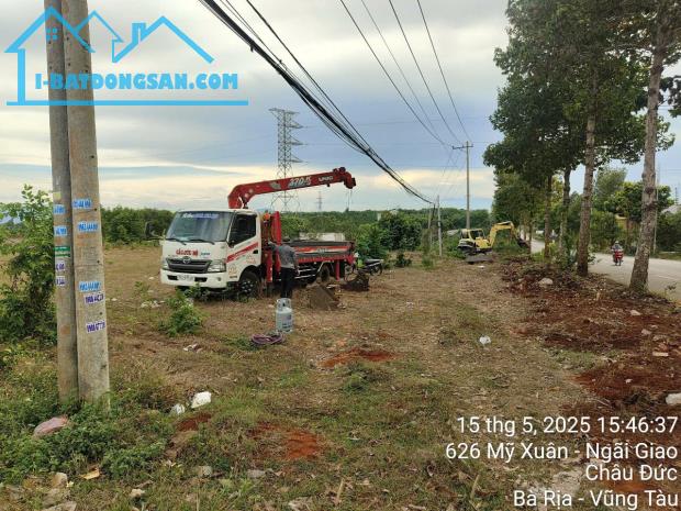 Bán Đất Lô Góc MT Đường Lê Hồng Phong, Thị Trấn Ngãi Giao, Châu Đức, BRVT