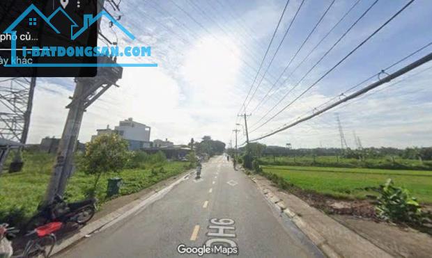 Bán đất mặt tiền 12600m2 giá 100 tỷ 800 triệu Đường Bình Mỹ