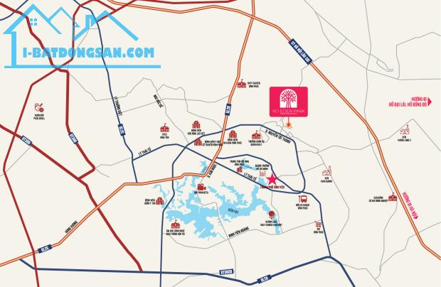 Ra mắt đợt 1 chung cư VCI Eden Park Vĩnh Yên sát cạnh KCN Quang Minh. LH 0973681053.