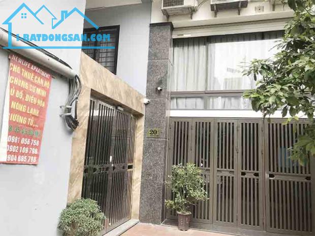 Nhà đẹp Trung Liệt, Đống Đa, doanh thu 90tr/t, gần ôtô, thang máy, 47mx8t, 16.7 tỷ, 098569