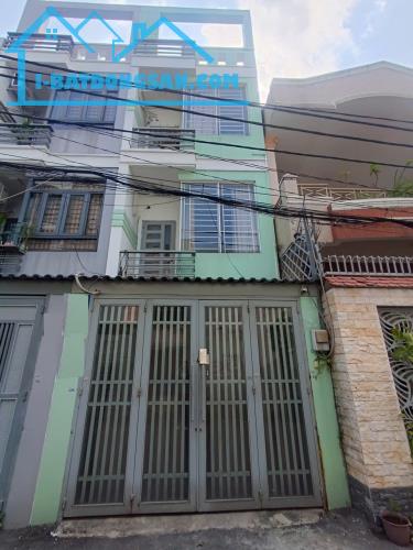 DƯƠNG QUẢNG HÀM – GÒ VẤP - HẺM XE HƠI – NHỈNH 8 TỶ - DIỆN TÍCH 54M2 – 1 TRỆT + 2 LẦU ( 3 P