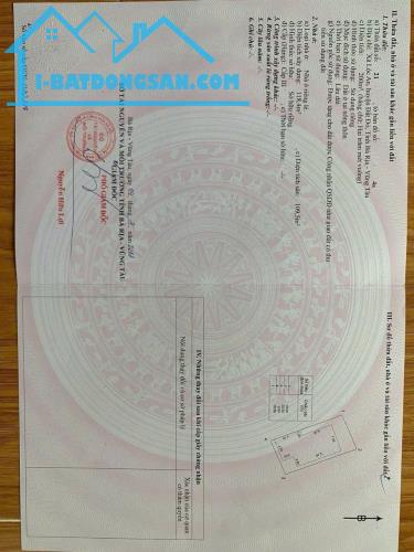 HÀNG F0 SIÊU HIẾM 1198M2 CHỈ VỚI 2,5 TỶ NGAY UỶ BAN CÁCH BIỂN PHƯỚC HẢI 5P DI CHUYỂN