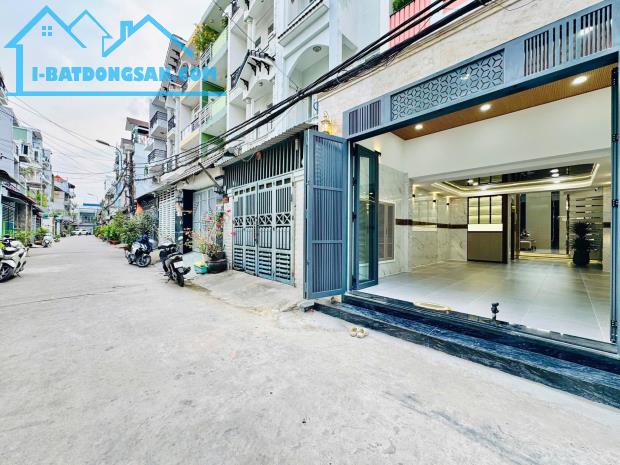 NHÀ 6 TẦNG THANG MÁY PHAN HUY ÍCH - 65m² (4.2 x 15.5) - GARA Ô TÔ FULL NỘI THẤT
