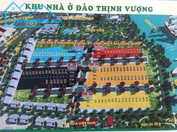 Dự án đảo thịnh vượng Tam đa trường thạnh 56m giá đầu tư