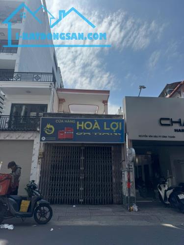 Bán nhà mặt tiền Nguyễn Văn Đậu, P.11, Bình Thạnh: 4 x 16,5m, giá 15,2 tỷ.