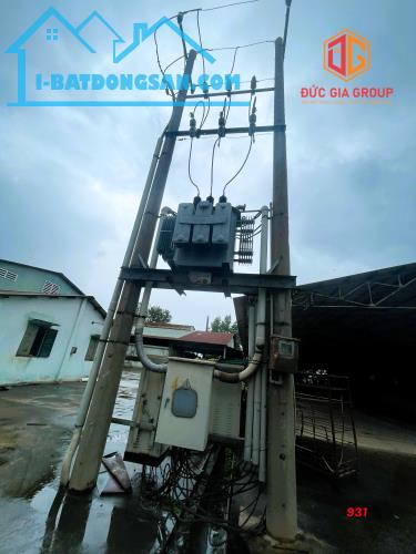 Bán nhà xưởng Cụm Công Nghiệp Hố Nai 3 sổ hồng xưởng hoàn công 75.000m2 đất SKC giá 250 tỷ