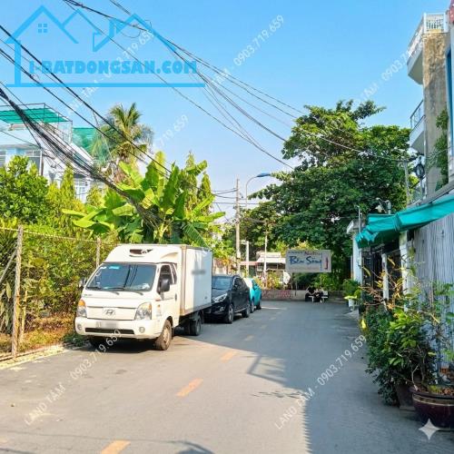 Bán đất 69m2 hẻm xe hơi gần Gigamall –Phạm Văn Đồng –Hiệp Bình Chánh Thủ Đức – 6.1tỷ(TL)