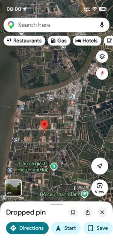Bán đất mặt tiền xương cá 2 Lý Nhơn, Cần Giờ giá 6,1tỷ