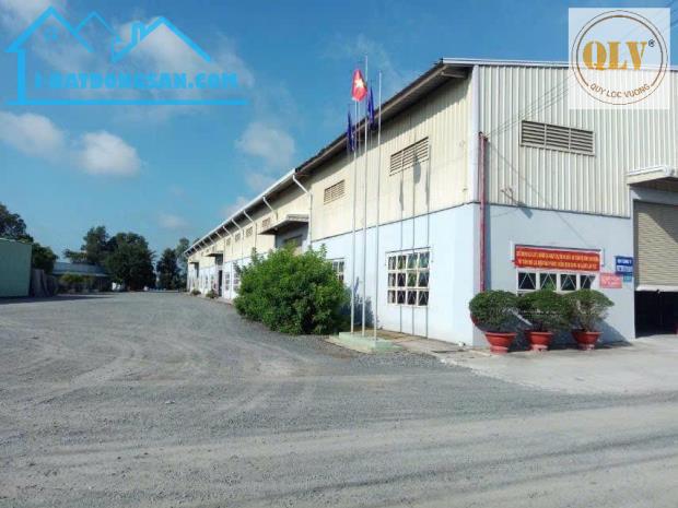 BÁN NHÀ MÁY SẢN XUẤT THỨC ĂN GIA SÚC, GIA CẦM, THỦY SẢN - TN – 11,65HA