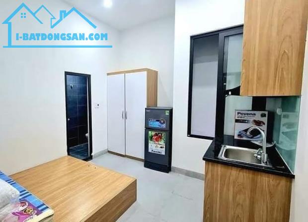 TÒA CHDV – CCMN 220 TÂN MAI 66m2 x7T- 19 Tỷ –20P- DT 1,1 TỶ/N (6%)-Lô góc-Oto