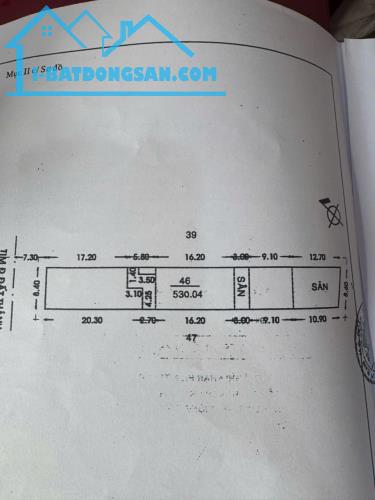 Bán nhà mặt tiền Đất Thánh, P.6, Tân Bình: 8,4 x 63, giá 79,9tỷ.