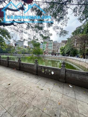 Khương Thượng, diện tích 41m, 4tầng . MT 5m. Giá 15 tỷ Đống Đa