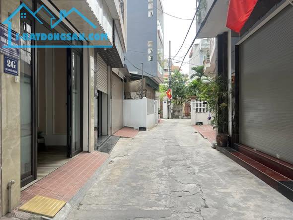 Bán lô đất mặt ngõ 293 Nguyễn Lương Bằng, ph Thanh Bình, TP HD, 60m2, mt 4.3m, ngõ oto