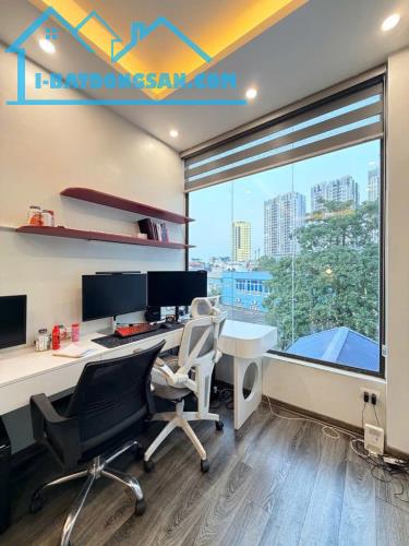 Bán Nhà Phố Lò Đúc, Trần Khát Chân, 20m ra phố, 16m2, 5 Tầng 3 ngủ, Sổ vuông, Giá 5,2 Tỷ