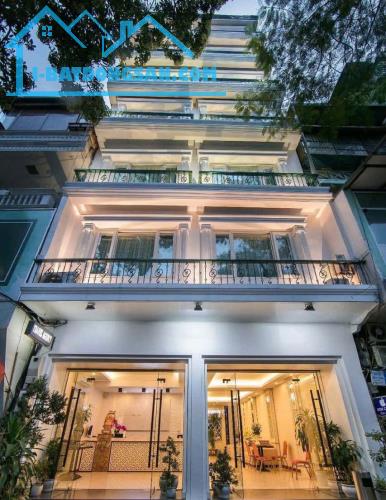 Bán Tòa Apartment Phố Hoàng Ngân, HN. DT 131m2 x 8T, 20 Căn Hộ Cao Cấp. Giá Đầu Tư.