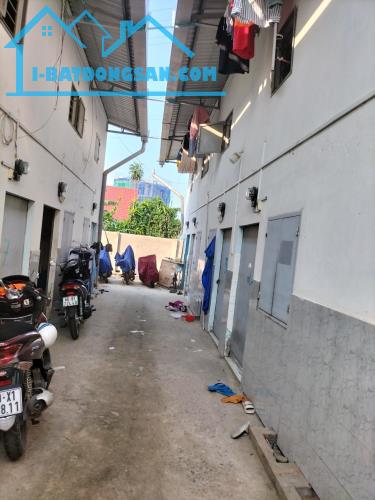 Dãy trọ Tân Hòa 2 – 185m² (10.7×18m) – 9 phòng – Sẵn dòng tiền