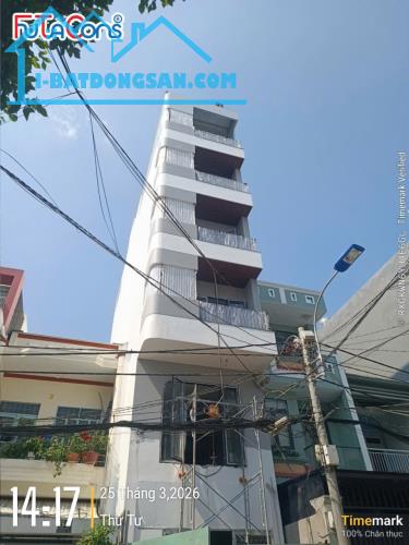 Bán CHDV 64 đường số 51,P Tân Quy, Quận 7 dt 4x18m,6 tầng