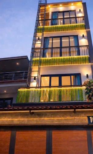 Nhà khai thác CHDV 60tr/tháng ngay Làng Hoa Gò Vấp 4x20m 4 tầng, chỉ 11,5 tỷ