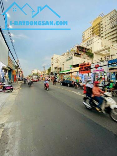 MẶT TIỀN HẬU GIANG QUẬN 6- VỪA Ở VỪA CHO THUÊ MẶT BẰNG 16 TRIỆU/THÁNG