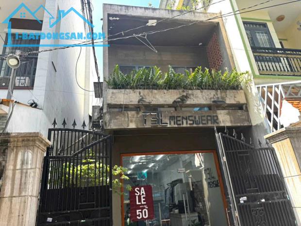 NGUYỄN THÁI SƠN GẦN CHỢ GÒ VẤP – HẺM XE HƠI THÔNG 1 TRỤC – 75M2 – 2 TẦNG – CHỈ 7 TỶ 5 TL