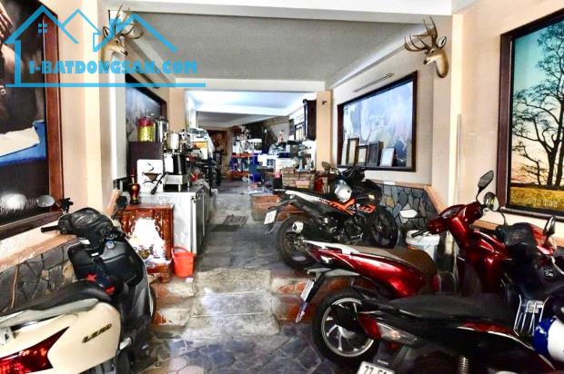 Cách Mạng Tháng 8,Quận 10, gần Metro,5 Tầng, 75m2, nở hậu 5m,13Pn,TN 500tr/năm, 12.45 Tỷ