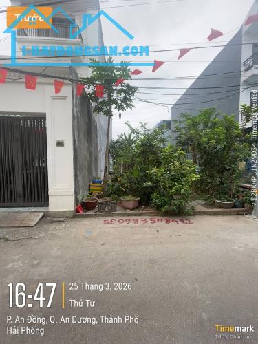 Duy nhất 1 lô Cái Tắt An Dương Hải Phòng