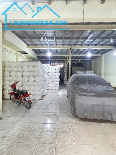 Bán nhà gồm nhà ở kết hợp xưởng 8x32m Võ Thị Hồi, đường xe tải nhà 2 mặt đường chỉ 8.5 tỷ