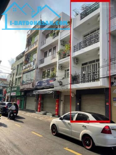 Bán nhà MT 10 Kinh Doanh Ba Vân - Bàu Cát - DT 4 x 13 - 4 tầng - giá 13.7 tỷ TL