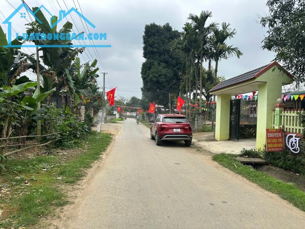 🔥 899tr – 153m² / 80m² thổ cư – Thôn An Thịnh | Bám đường nhựa, kinh doanh tốt