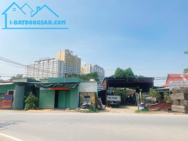MT Bưng Ông Thoàn – 266m² (12×22m) x 2 tầng – Ngay Riverside Phú Hữu