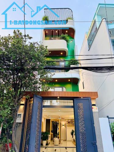 Bán Siêu Phẩm Nhà Phố Có Thang Máy Mặt Tiền Đường số 27, Phường 06, Quận Gò vấp